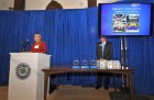 2017 Yowell Hall of Fame  Wheaton College Athletics 2017 Yowell Hall of Fame ceremony.  - Photo By: KEITH NORDSTROM : Wheaton College Athletics Yowell Hall of Fame ceremony.